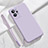 Custodia Silicone Ultra Sottile Morbida 360 Gradi Cover per Realme GT2 Pro 5G Lavanda