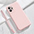 Custodia Silicone Ultra Sottile Morbida 360 Gradi Cover per Realme GT2 Pro 5G Rosa