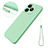 Custodia Silicone Ultra Sottile Morbida 360 Gradi Cover per Realme Narzo N53 Verde