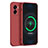 Custodia Silicone Ultra Sottile Morbida 360 Gradi Cover per Realme V23i 5G Rosso