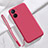 Custodia Silicone Ultra Sottile Morbida 360 Gradi Cover per Realme V30t 5G Rosso