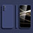 Custodia Silicone Ultra Sottile Morbida 360 Gradi Cover per Samsung Galaxy A02s