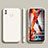 Custodia Silicone Ultra Sottile Morbida 360 Gradi Cover per Samsung Galaxy A10s Bianco