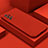 Custodia Silicone Ultra Sottile Morbida 360 Gradi Cover per Samsung Galaxy A13 4G Rosso