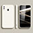 Custodia Silicone Ultra Sottile Morbida 360 Gradi Cover per Samsung Galaxy A20 Bianco