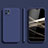 Custodia Silicone Ultra Sottile Morbida 360 Gradi Cover per Samsung Galaxy A22s 5G Blu