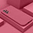 Custodia Silicone Ultra Sottile Morbida 360 Gradi Cover per Samsung Galaxy A52 4G Rosa Caldo