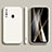 Custodia Silicone Ultra Sottile Morbida 360 Gradi Cover per Samsung Galaxy A70E Bianco