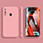 Custodia Silicone Ultra Sottile Morbida 360 Gradi Cover per Samsung Galaxy A70E Rosa