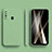 Custodia Silicone Ultra Sottile Morbida 360 Gradi Cover per Samsung Galaxy A70E Verde
