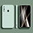 Custodia Silicone Ultra Sottile Morbida 360 Gradi Cover per Samsung Galaxy A70E Verde Pastello