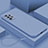 Custodia Silicone Ultra Sottile Morbida 360 Gradi Cover per Samsung Galaxy A72 4G Blu