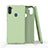 Custodia Silicone Ultra Sottile Morbida 360 Gradi Cover per Samsung Galaxy M11 Verde Pastello