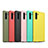 Custodia Silicone Ultra Sottile Morbida 360 Gradi Cover per Samsung Galaxy Note 10