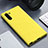 Custodia Silicone Ultra Sottile Morbida 360 Gradi Cover per Samsung Galaxy Note 10 Giallo