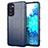 Custodia Silicone Ultra Sottile Morbida 360 Gradi Cover per Samsung Galaxy S20 FE 4G Blu