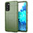 Custodia Silicone Ultra Sottile Morbida 360 Gradi Cover per Samsung Galaxy S20 FE 4G Verde