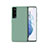 Custodia Silicone Ultra Sottile Morbida 360 Gradi Cover per Samsung Galaxy S21 Plus 5G Verde