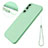 Custodia Silicone Ultra Sottile Morbida 360 Gradi Cover per Sony Xperia 1 V Verde