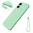 Custodia Silicone Ultra Sottile Morbida 360 Gradi Cover per Sony Xperia 5 V Verde