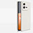 Custodia Silicone Ultra Sottile Morbida 360 Gradi Cover per Vivo iQOO 10 5G Bianco