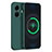 Custodia Silicone Ultra Sottile Morbida 360 Gradi Cover per Vivo iQOO Z6 Pro 5G Verde Notte