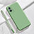 Custodia Silicone Ultra Sottile Morbida 360 Gradi Cover per Vivo T1 5G India Verde