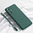 Custodia Silicone Ultra Sottile Morbida 360 Gradi Cover per Vivo X50 5G Verde