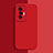 Custodia Silicone Ultra Sottile Morbida 360 Gradi Cover per Vivo X70 5G Rosso