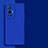 Custodia Silicone Ultra Sottile Morbida 360 Gradi Cover per Vivo X70 Pro 5G Blu