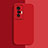 Custodia Silicone Ultra Sottile Morbida 360 Gradi Cover per Vivo X70t Rosso