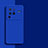 Custodia Silicone Ultra Sottile Morbida 360 Gradi Cover per Vivo X80 Pro 5G Blu