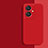 Custodia Silicone Ultra Sottile Morbida 360 Gradi Cover per Vivo Y78 5G Rosso