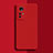 Custodia Silicone Ultra Sottile Morbida 360 Gradi Cover per Xiaomi Mi 12 5G Rosso