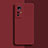 Custodia Silicone Ultra Sottile Morbida 360 Gradi Cover per Xiaomi Mi 12 5G Rosso Rosa