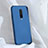 Custodia Silicone Ultra Sottile Morbida 360 Gradi Cover per Xiaomi Redmi K30 4G Blu