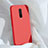 Custodia Silicone Ultra Sottile Morbida 360 Gradi Cover per Xiaomi Redmi K30i 5G Rosso