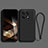 Custodia Silicone Ultra Sottile Morbida 360 Gradi Cover per Xiaomi Redmi K70 5G Nero