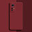 Custodia Silicone Ultra Sottile Morbida 360 Gradi Cover per Xiaomi Redmi Note 12S Rosso Rosa