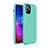 Custodia Silicone Ultra Sottile Morbida 360 Gradi Cover S01 per Apple iPhone 11 Verde