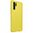 Custodia Silicone Ultra Sottile Morbida 360 Gradi Cover S01 per Huawei P30 Pro New Edition Giallo
