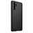 Custodia Silicone Ultra Sottile Morbida 360 Gradi Cover S01 per Huawei P30 Pro New Edition Nero