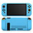 Custodia Silicone Ultra Sottile Morbida 360 Gradi Cover S01 per Nintendo Switch