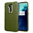 Custodia Silicone Ultra Sottile Morbida 360 Gradi Cover S01 per OnePlus 7T Pro 5G Verde