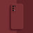 Custodia Silicone Ultra Sottile Morbida 360 Gradi Cover S01 per OnePlus Nord N200 5G Rosso