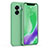 Custodia Silicone Ultra Sottile Morbida 360 Gradi Cover S01 per OnePlus Nord N300 5G Verde