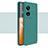 Custodia Silicone Ultra Sottile Morbida 360 Gradi Cover S01 per Oppo A1 Pro 5G Verde