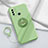 Custodia Silicone Ultra Sottile Morbida 360 Gradi Cover S01 per Oppo A11s Verde Pastello