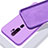 Custodia Silicone Ultra Sottile Morbida 360 Gradi Cover S01 per Oppo A11X Viola