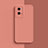 Custodia Silicone Ultra Sottile Morbida 360 Gradi Cover S01 per Oppo A36 Rosa